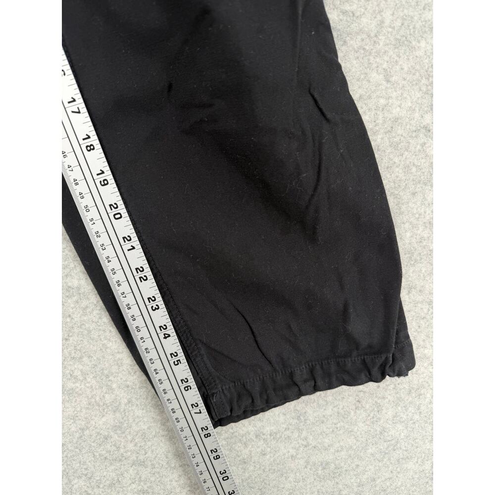 TNA Aritzia Black Supply Mid-Rise Baggy Relaxed Cargo Pants Size 0 - Picture 13 of 13